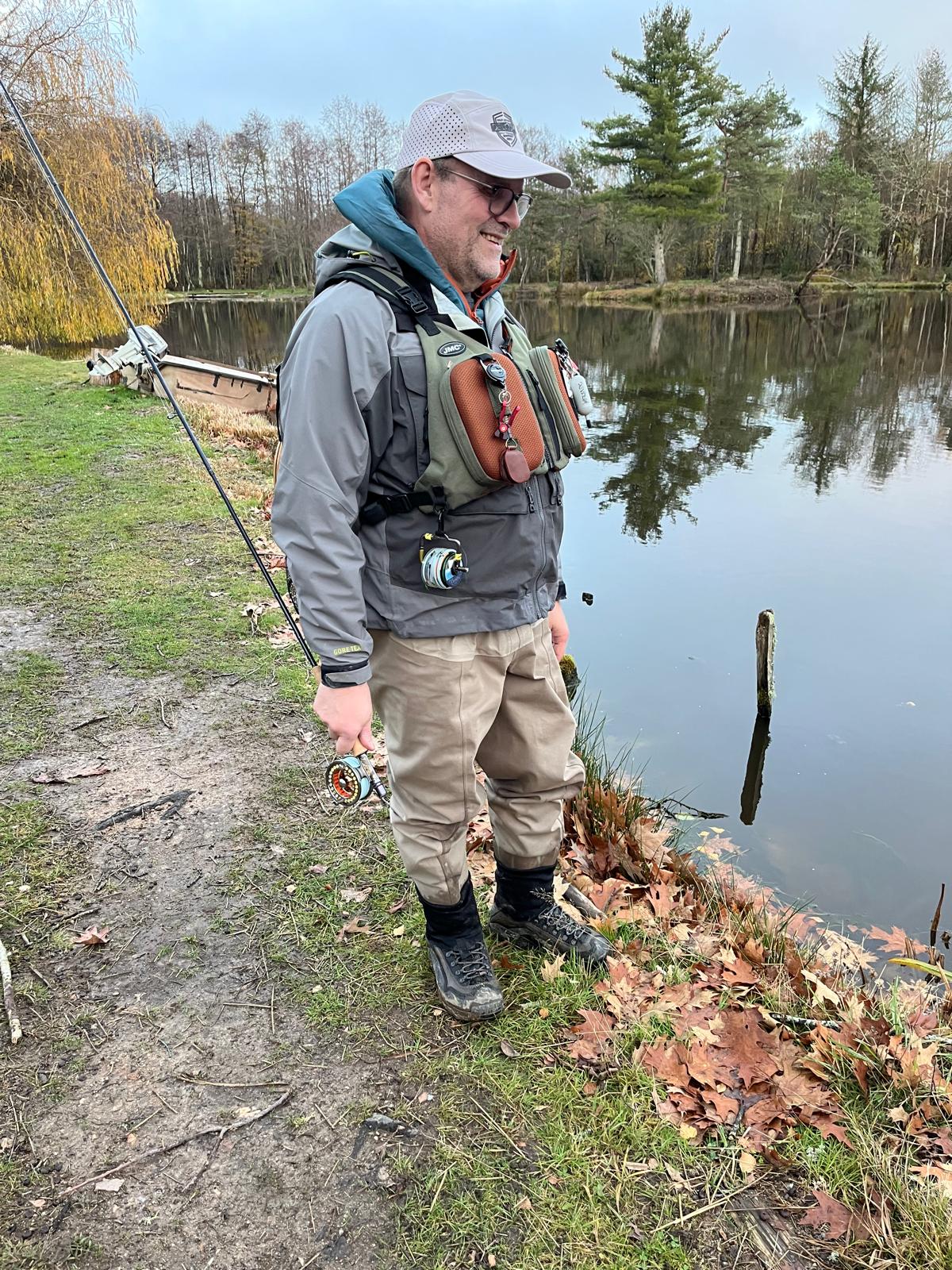 Serge Baechler -Moniteur de pêche à la mouche