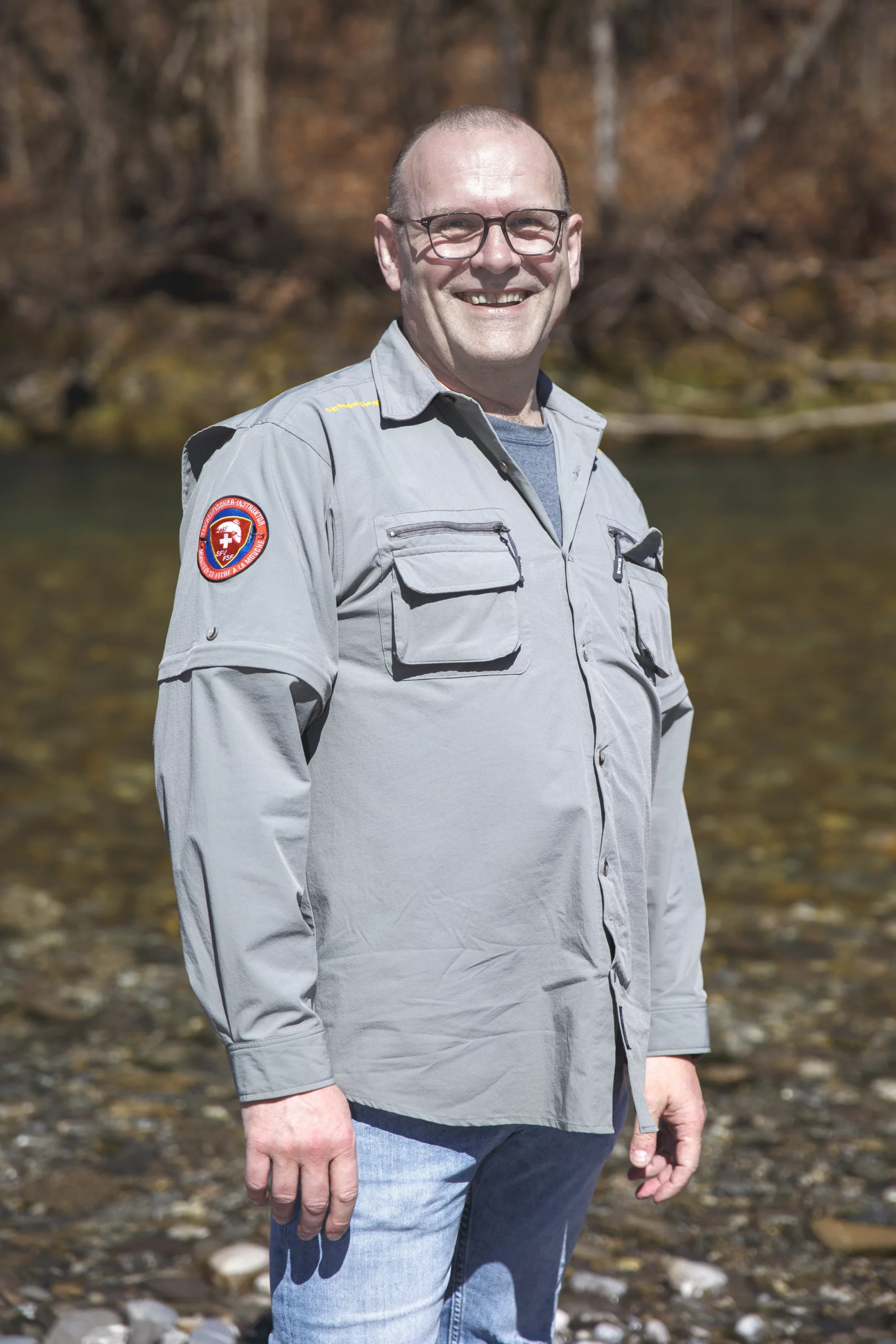 Serge Baechler Moniteur Serge Baechler Moniteur Suisse de pêche à la mouche - Moniteur SaNa -